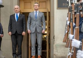 President Trump Gives Netanyahu ‘Complete and Total Endorsement’ in High-Stakes Israel Election