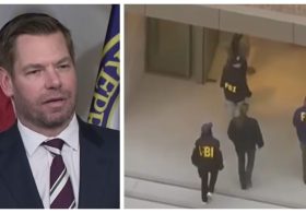 FBI search of Beverly Hills mansion puts Eric Swalwell investigation back in spotlight