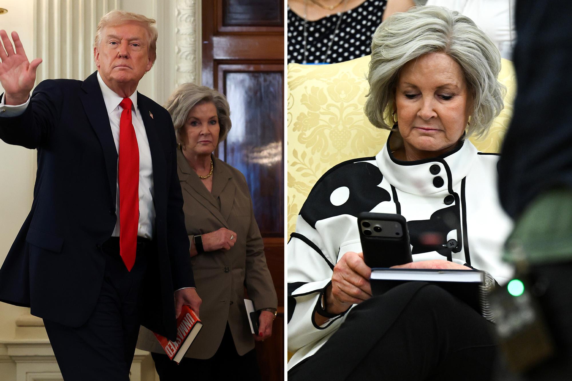 Biden FBI tracked Melania and Barron Trump’s travel — and even tapped Susie Wiles phone, documents show bi comp