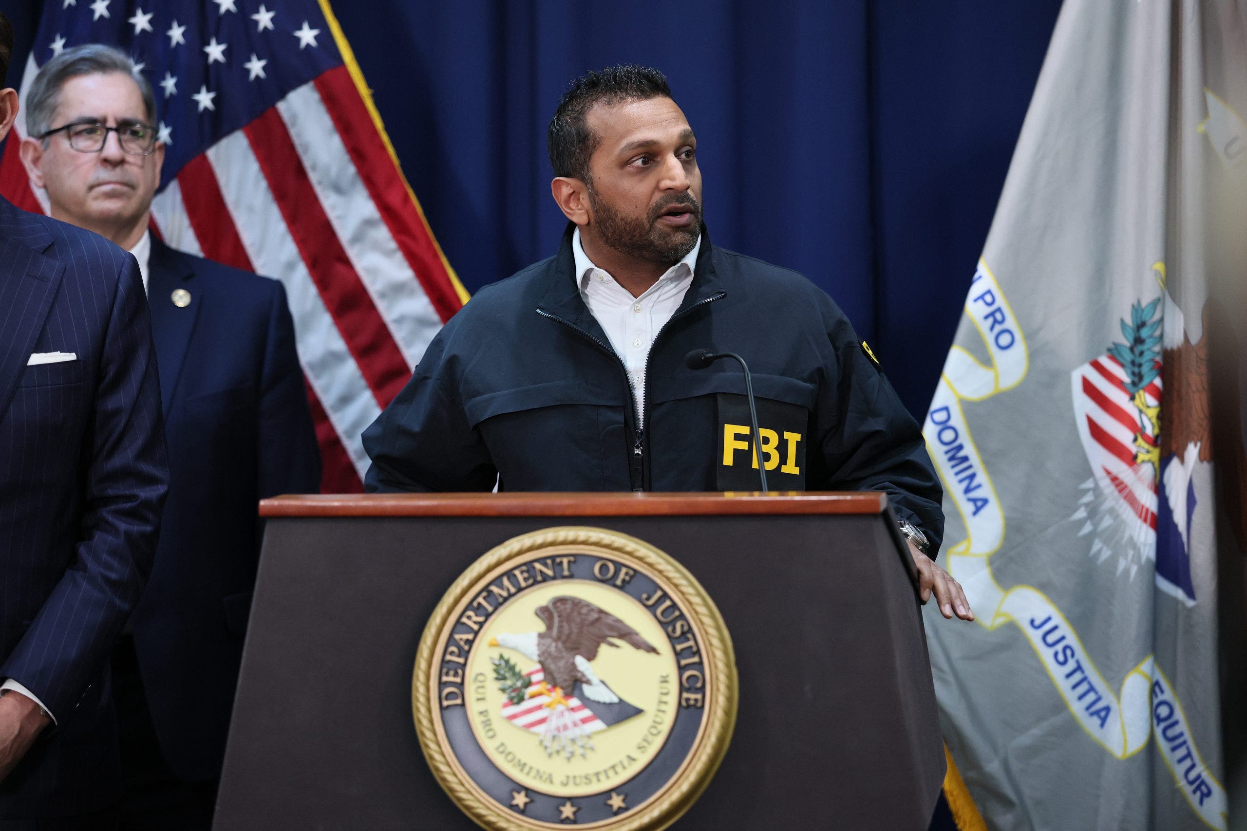 Kash Patel announces arrest of suspected ShinyHunters co-conspirator after FBI jobs portal breach bi scaled 2