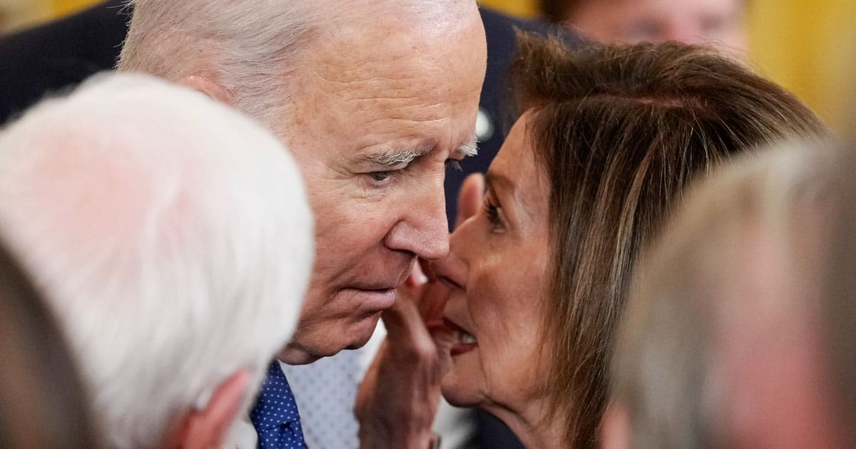 Pelosi Says She Urged Biden to Take Cognitive Test During 2024 Campaign biden nancy pelosi cognitve test 2024