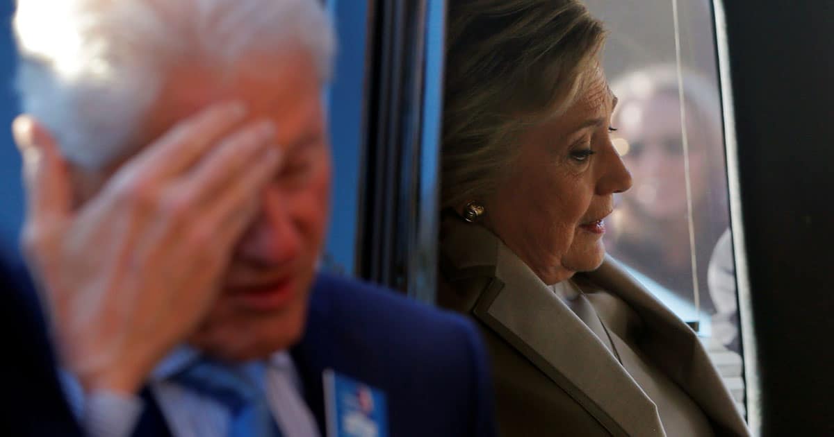 Desperate Democrats Trot Out Clintons for Midterm Push as Strategists Question Their Reach bill hillary clinton democrats 2026 midterms