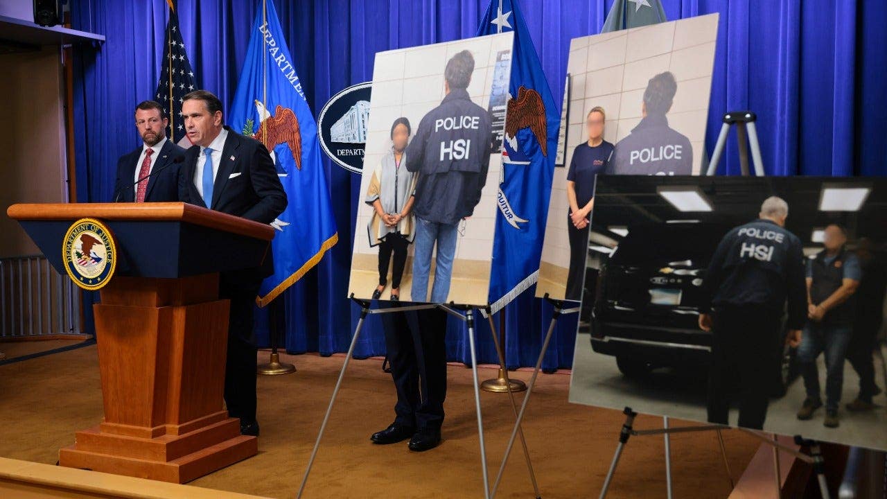MAP IT: DOJ illegal voting crackdown sweeps 17 states as razor-thin elections face scrutiny blanche presser 9 30 26
