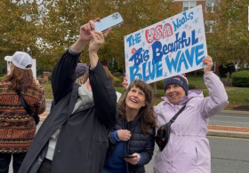 ‘No Kings’ protesters spurn organizers’ rules: ‘This is as partisan as you can get’