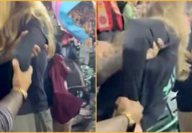 Seattle Journalist Brandi Kruse Forcibly Dragged Out from Portland Thorns Game for Wearing XX-XY Athletics Shirt – Security Manhandles Her While Fans Assault Supporters of Biological Reality
