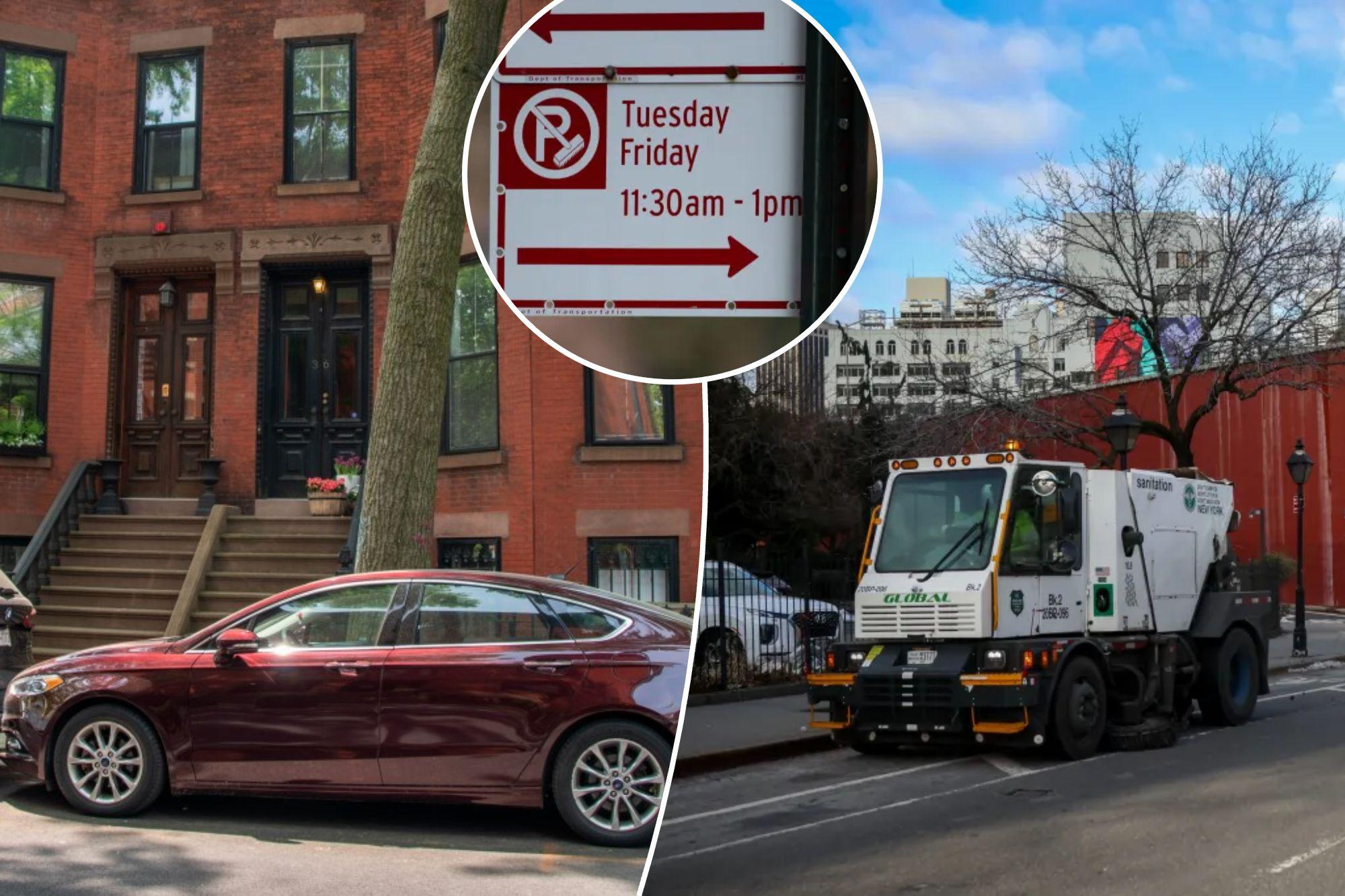 Lazy drivers in NYC neighborhood fail miserably at chance to reduce alternate-side parking: ‘We’ve got to do better’ brooklyn asp rules comp