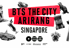 BTS to Take Over Singapore With Month-Long ‘THE CITY ARIRANG’ Experience This December