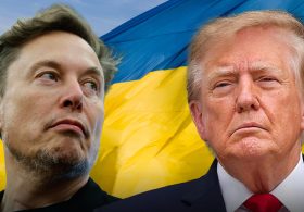 Donald Trump And Elon Musk Ordered Starlink Slowdown in Ukraine, Report