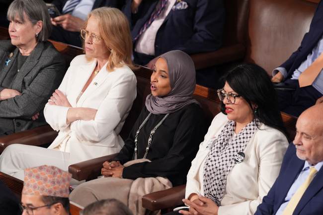 Democrats on Ilhan Omar: No Republican Is Above the Law, No Democrat Is Required to Follow It... c1e7a