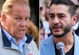 Trump escalates rhetoric against El-Sayed as he tries to undermine Democrat in Michigan Senate race