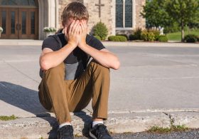 Youth Group Boy Doomed To Lifelong Singleness After Failing To Stack Chairs Correctly