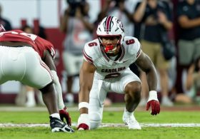 South Carolina’s Dylan Stewart Returns to Practice, Florida Status Undecided