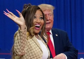 Is Trump considering Nicki Minaj for White House press secretary?
