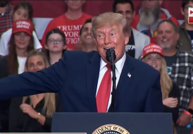 Donald Trump Says Nicki Minaj Has a ‘Beautiful A**’ At Rally
