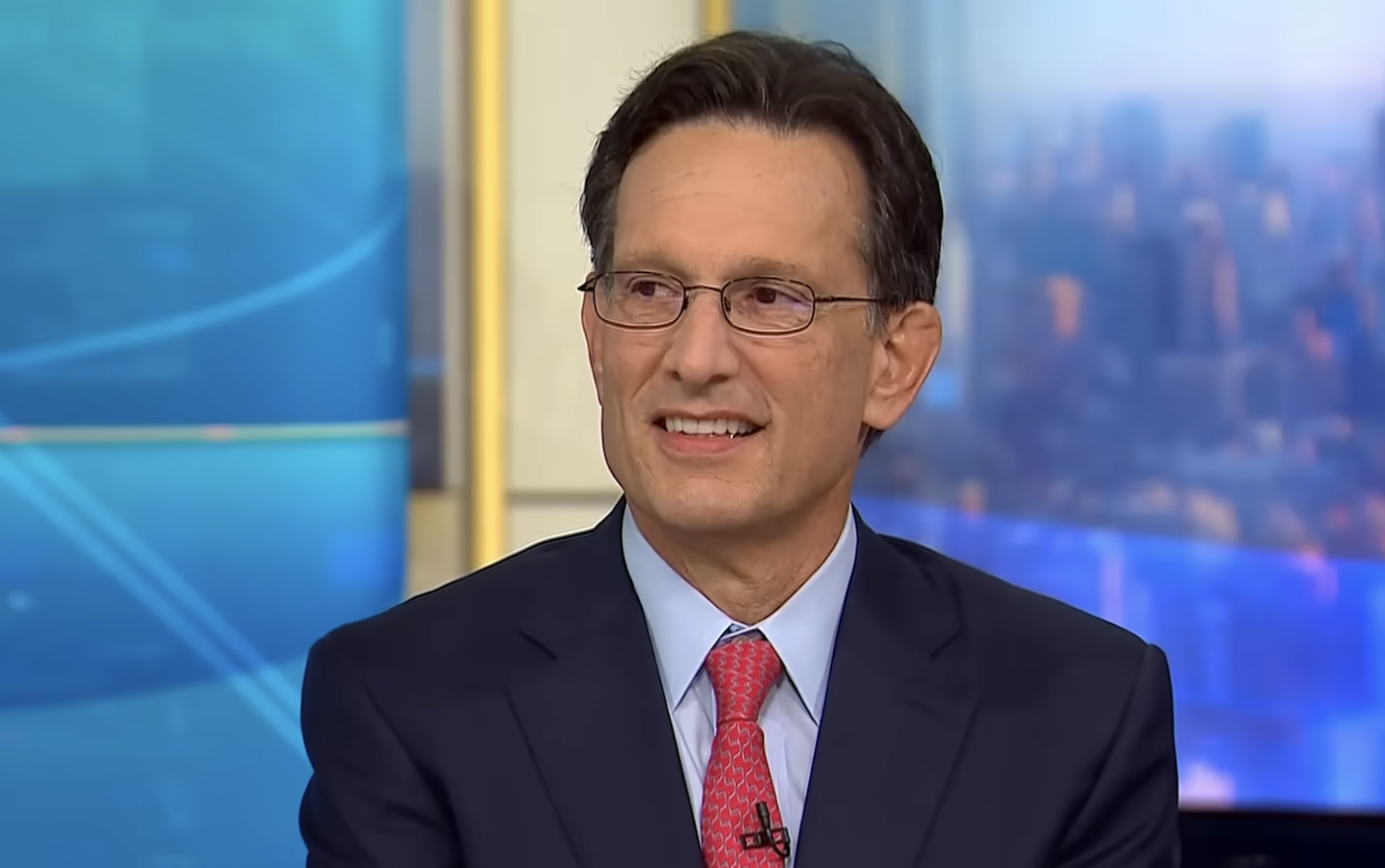 Why Eric Cantor Going To Head Big Pharma Is The Swampiest Move Ever cantor