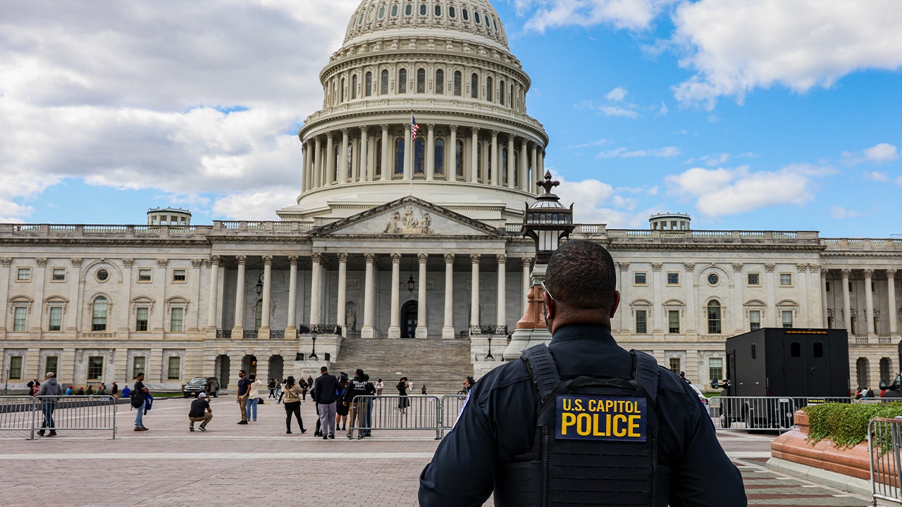 'Suspicious' mail with DSA-linked return address triggers FBI, Capitol Hill investigation capitol police washington dc 1