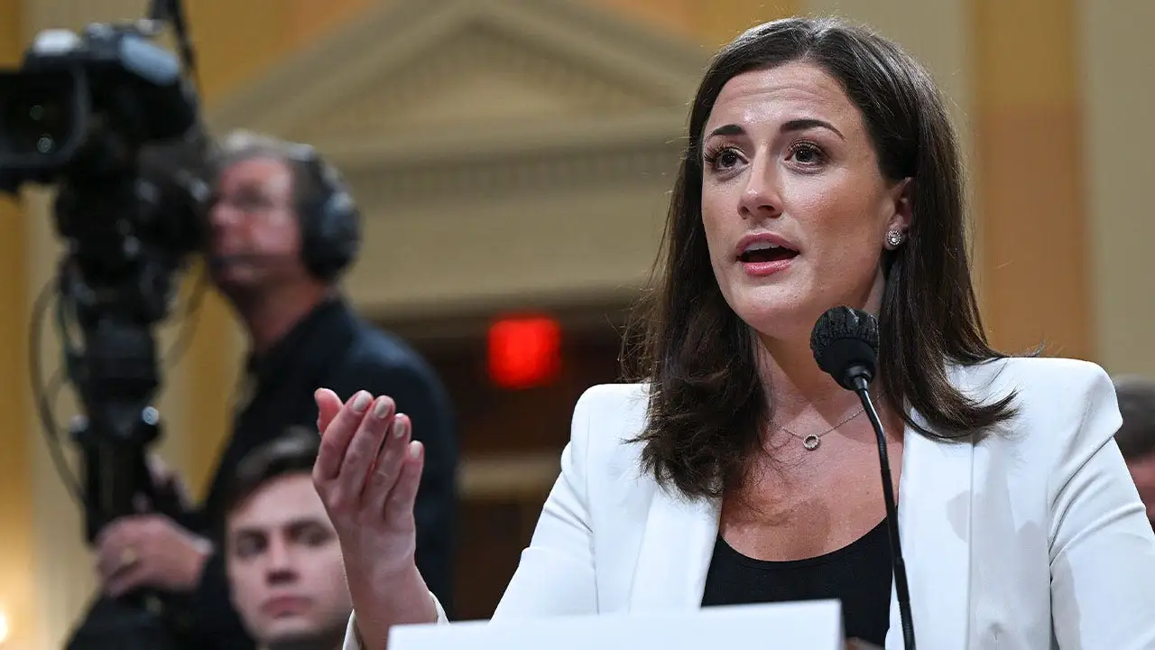 Federal grand jury hears evidence in probe of former Trump aide Cassidy Hutchinson's Jan. 6 testimony: source cassidy hutchinson 002