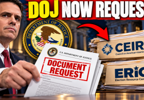 DOJ Issues Requests For Documents to ERIC and Zuckerbuck-Funded CEIR Over Sharing of Private Voter Data