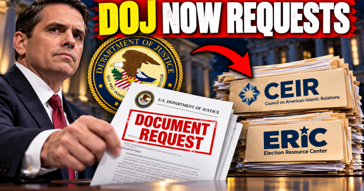DOJ Issues Requests For Documents to ERIC and Zuckerbuck-Funded CEIR Over Sharing of Private Voter Data ceir eric blanche 1200x630 1