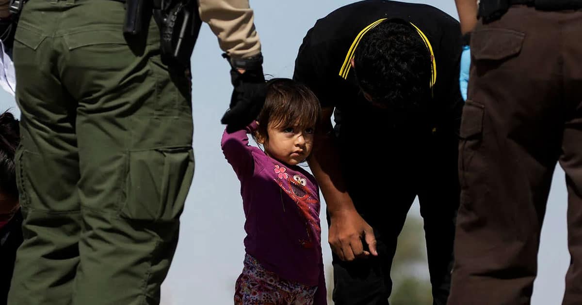 Whistleblowers: Biden Admin Released Migrant Children to Strangers Flagged as Unsafe child migrant border children