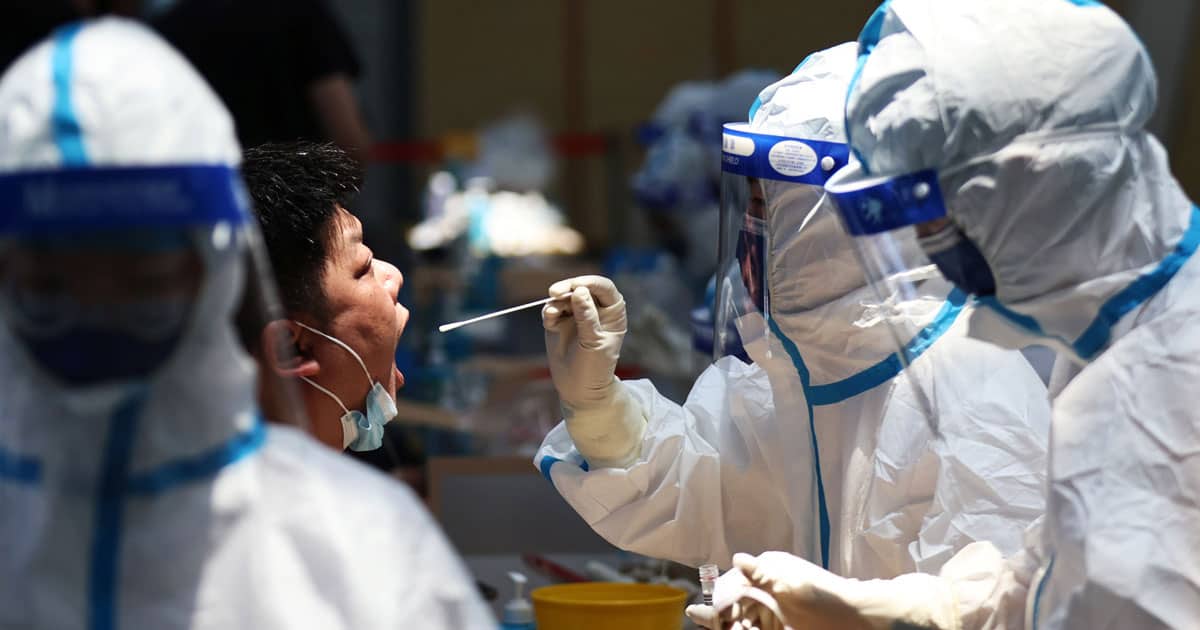 Russia & China Held Secret Plague Drill Weeks Before Deadly Outbreak china russia plague drill outbreak
