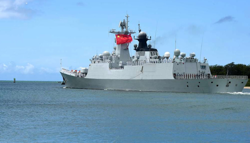Beijing Tightens Grip on South China Sea as U.S. Focuses on the Middle East china