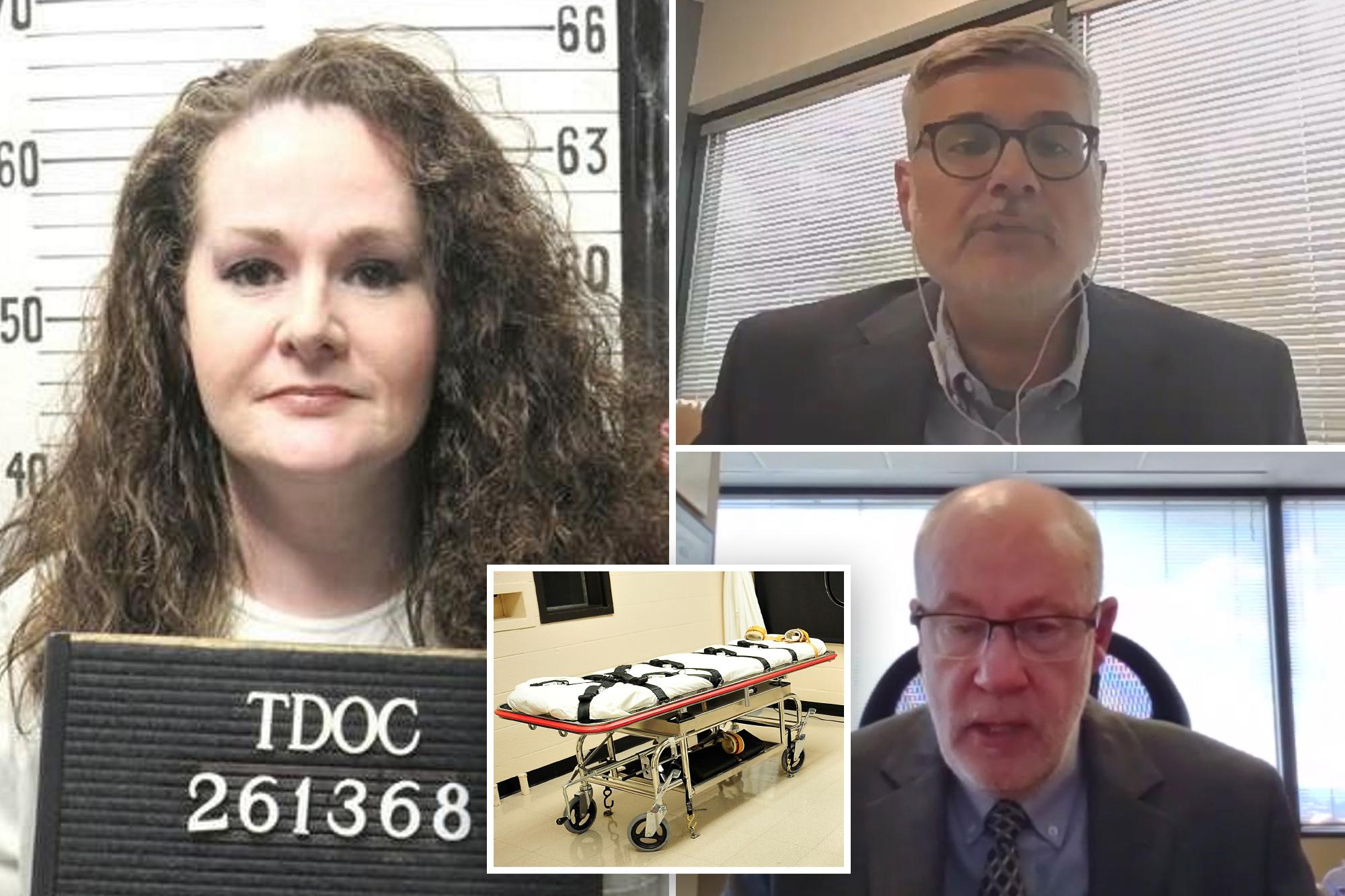 Christa Pike unconscious and on ventilator nearly two days after botched execution, attorneys say christa pike lawyers hospital comp