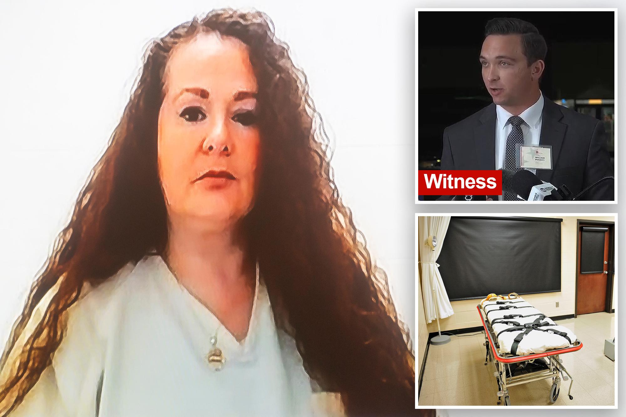 Christa Pike’s botched execution witness shares moment he knew ‘something’s going wrong’ christa pike lethal injection puckett comp