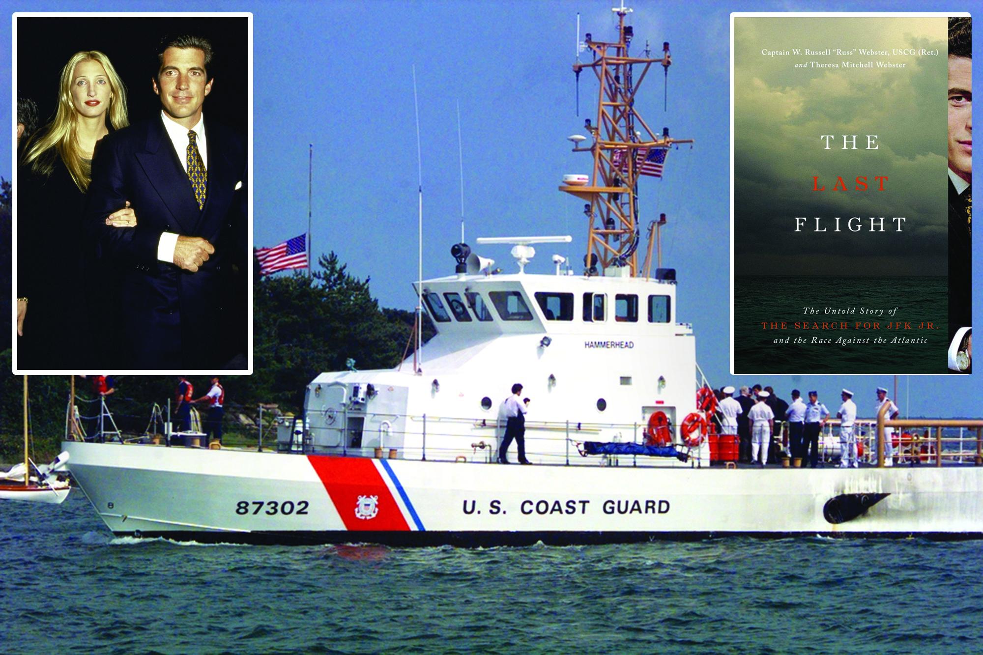 How JFK Jr.’s body was found under 116 feet of water — just hours after end to search was being considered coast guard cutter hammerhead returns 146009727