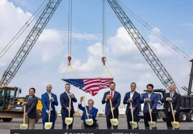 Largest New Shipyard In American History Breaks Ground In Texas