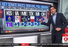 Republicans HOLD CONTROL of the US Senate 52-48 if the average poll error occurs for Republicans…