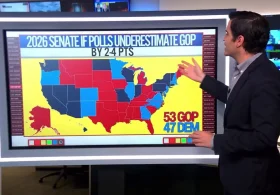 CNN’S Harry Enten delivers a gut check for Dems — If the polls underestimate the Republicans by only 3 points they will win both the house and the senate…