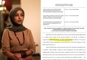 DOJ search warrant identifies Ilhan Omar as ‘Ilhan Nur Said Elmi’, same family name as Ahmed Nur Said Elmi, the BROTHER she married in 2009…