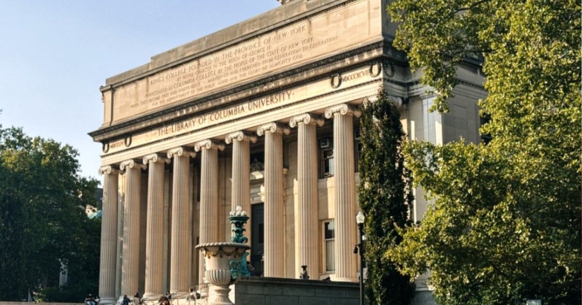 Columbia University Sparks Backlash After Listing 'October 7 Blush Sauce' on Attack Anniversary columbia university