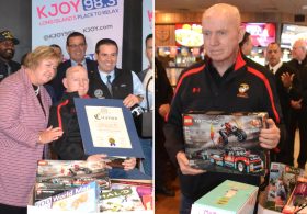 Long Island Marine vet who delivered ‘2 million’ toys to needy kids keeps going despite stroke