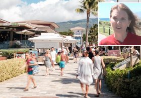 Wild moment underage girls batter group of kids after being baited at exclusive Hawaii vacation resort