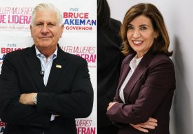 Blakeman has big lead over Hochul among independent voters — but Dem ahead overall: poll