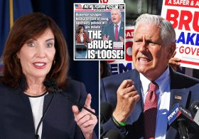 Hochul leads Blakeman by only 4 points in NY governor’s race, GOP internal poll claims