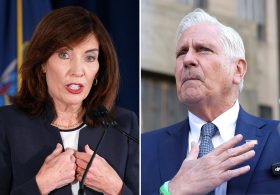 Hochul clinging to double digit lead over Republican Bruce Blakeman in NY governor’s race: poll