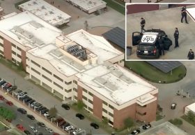 California high school on lockdown after reports of student with handgun