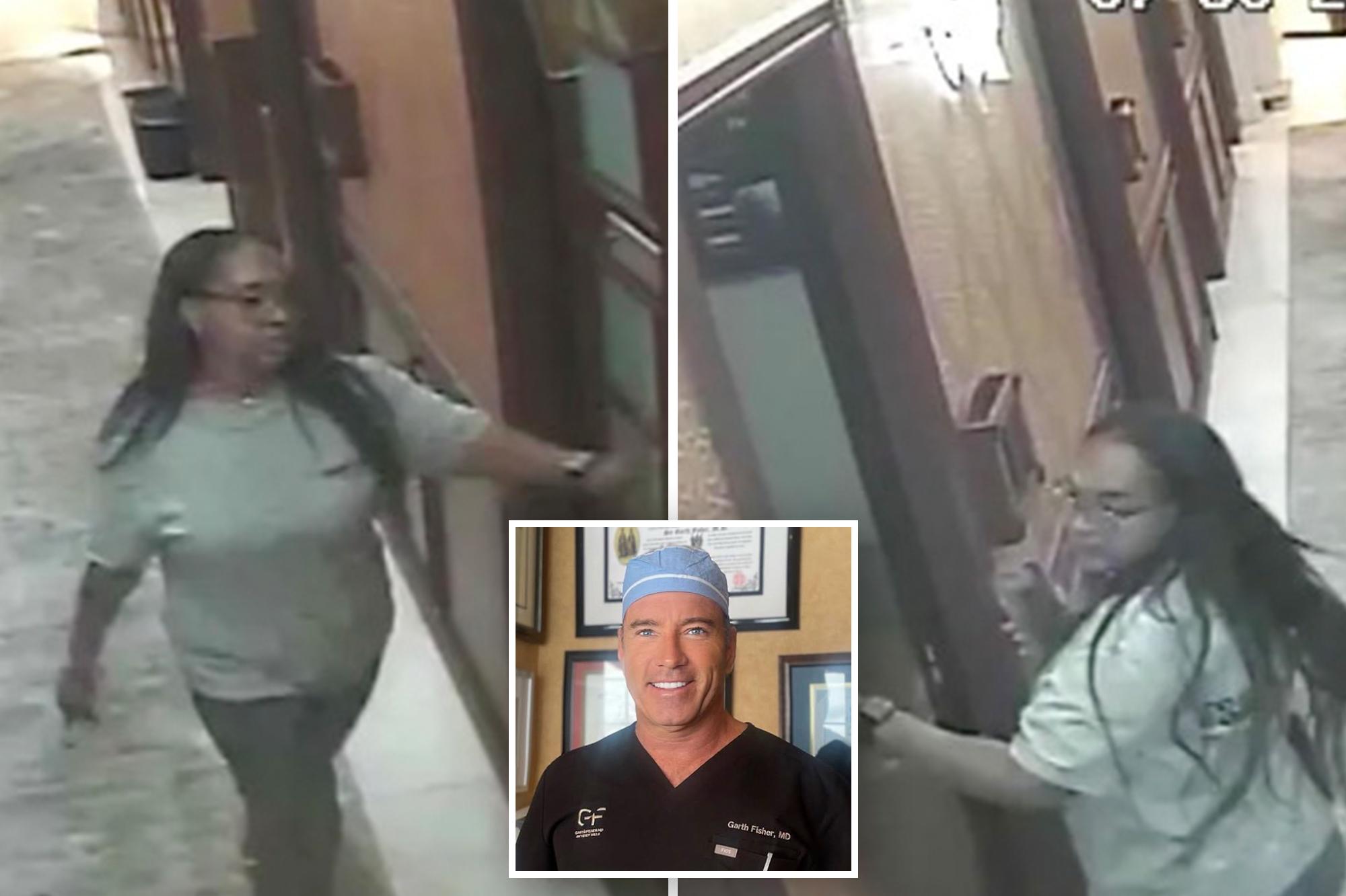 Fake construction worker targets celebrity plastic surgeons in Beverly Hills burglary spree comp 3