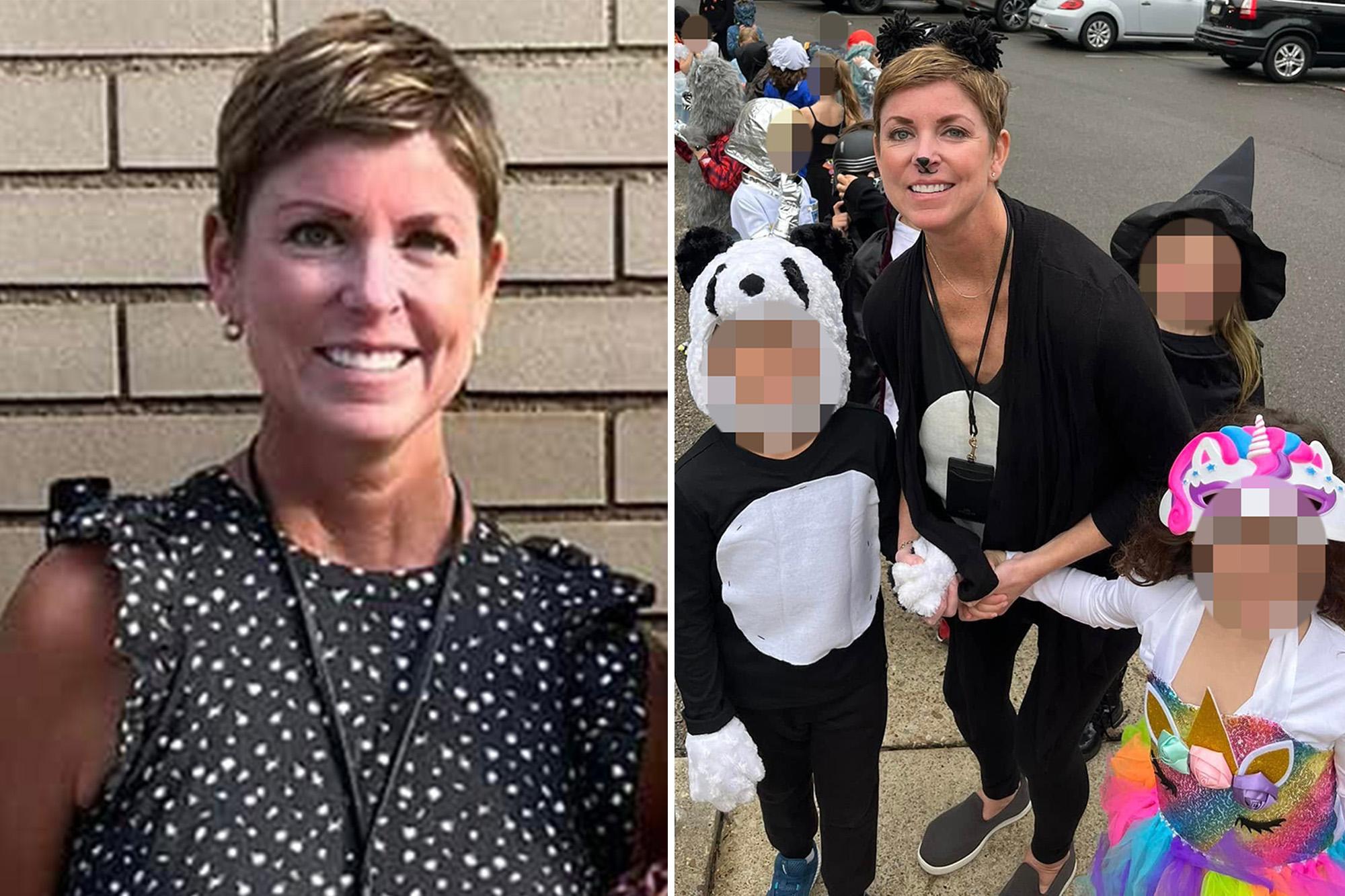 Alleged drunk first-grade teacher locks herself in school bathroom after midday booze run: cops comp 481163257 2152844075131406 8967367398411280007 n