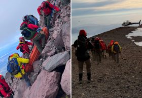 Ill-equipped hiker trapped for two frigid nights on notorious California mountain