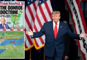 President Trump toys with renaming Atlantic and Pacific ‘Trump Ocean’