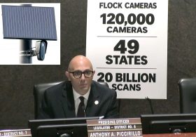 Long Island lawmakers grill Flock Safety reps over ‘Big Brother’ surveillance network