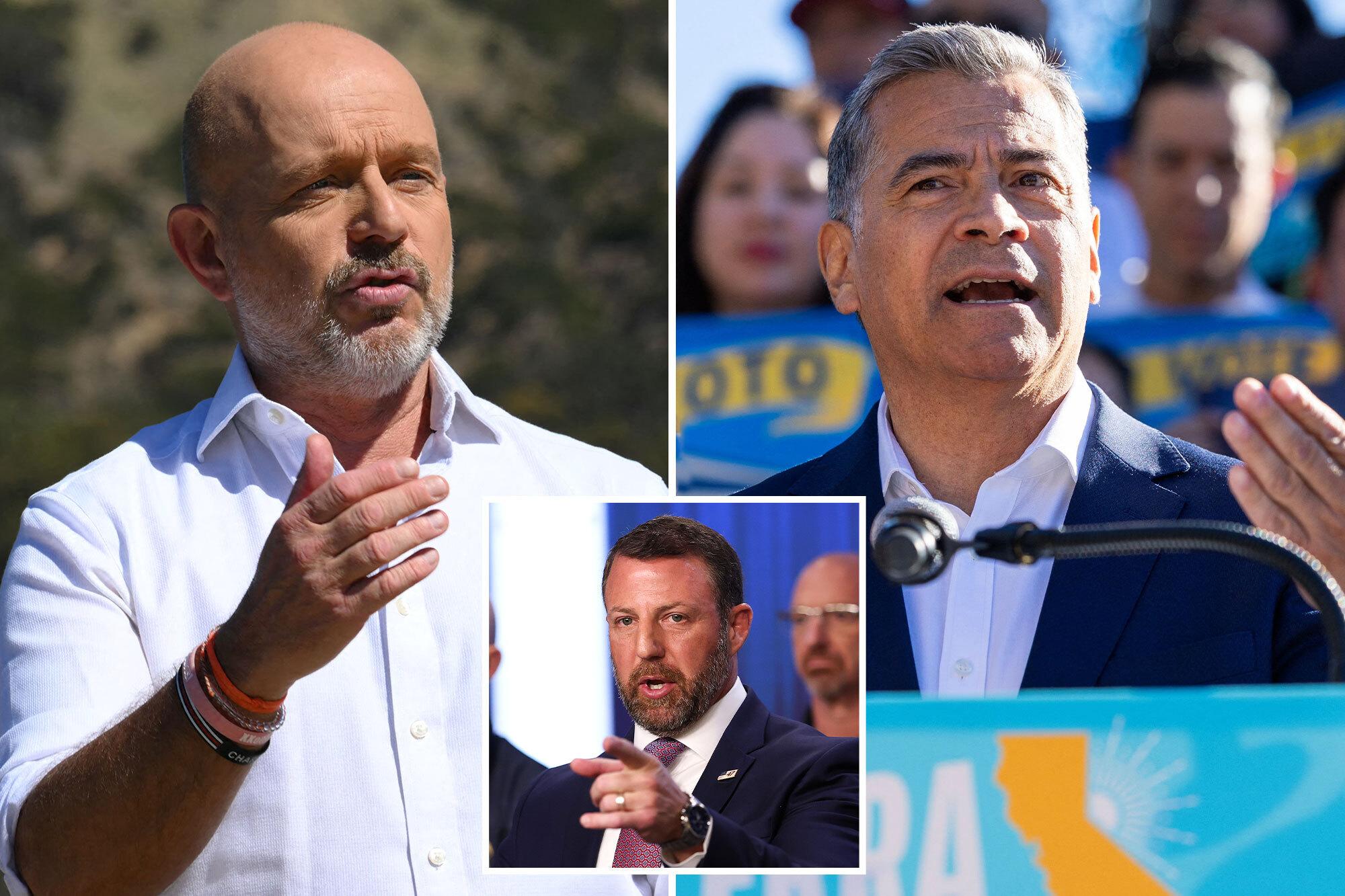 Steve Hilton demands laptop evidence over claims Xavier Becerra knew kids went to traffickers comp001