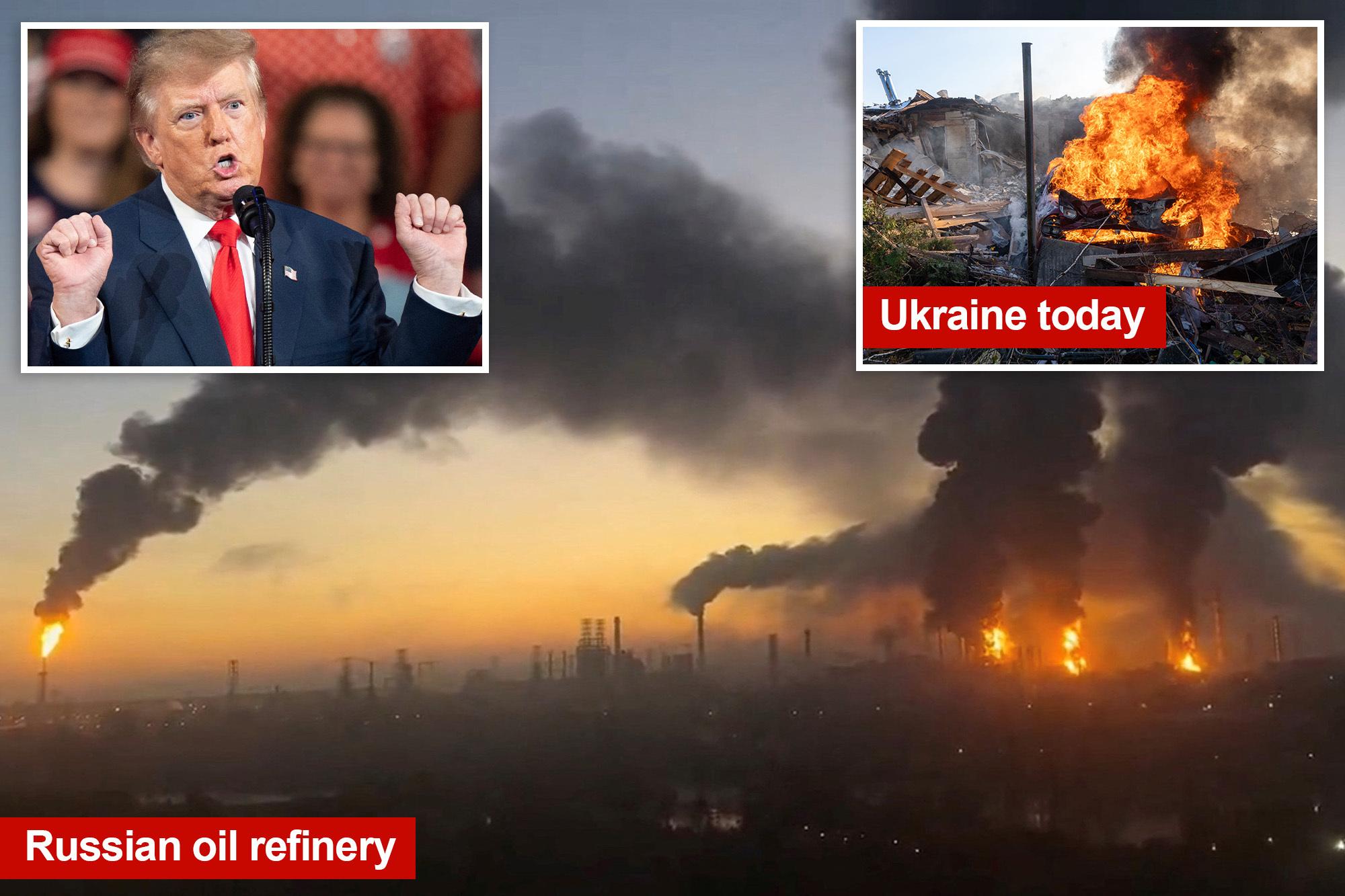 Russia, Ukraine reach energy cease-fire ‘effective immediately,’ Trump announces comp 9325ca