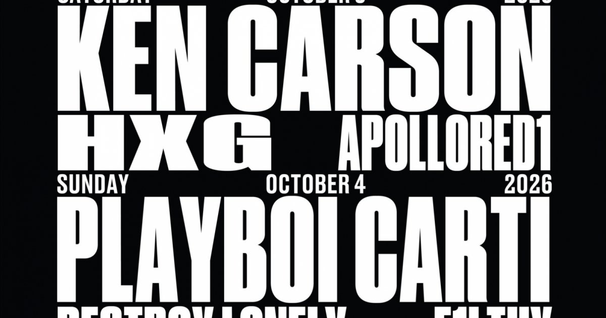 ComplexCon 2026: Full Schedule, Performances, Exclusive Drops, and More complexcon 2026