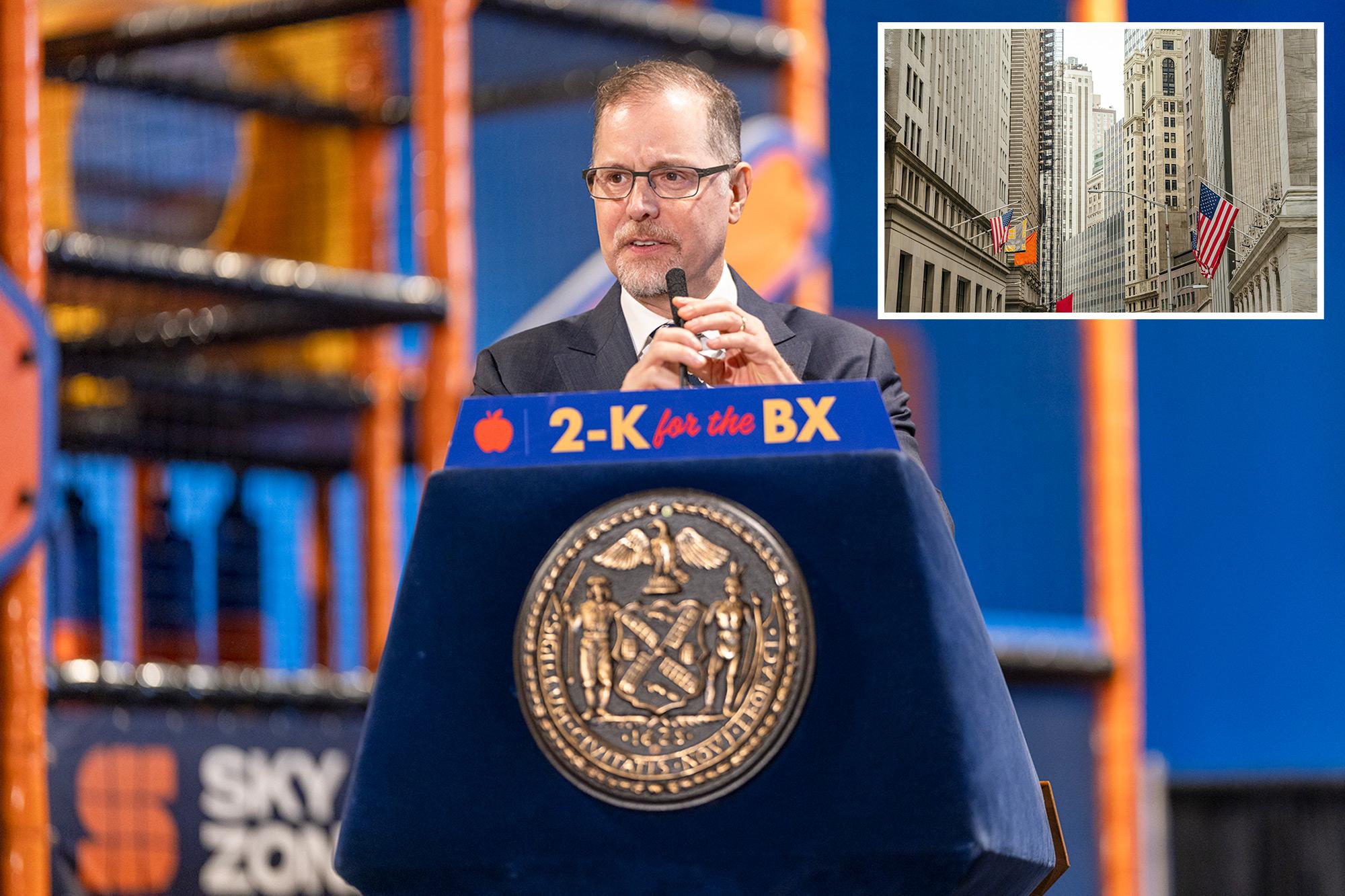 NYC lost 30K private sector jobs in just 2 months as comptroller sounds alarm on ‘concerning’ trend comptroller comp 1