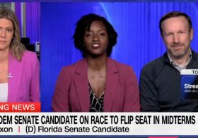 ANOTHER COMMIE NUTCASE: FL Democrat Senate Candidate Says If She Wins She Wants to Arrest Trump and Jail Her GOP Opponent